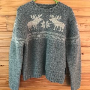 Abercrombie & Fitch Wool Moose Sweater